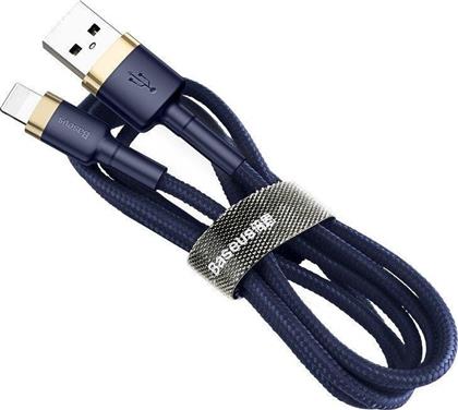 Baseus Cafule Braided USB to Lightning Cable Μπλε 1m (CALKLF-BV3) από το e-shop