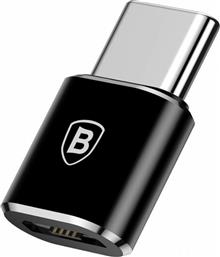 Baseus Μετατροπέας USB-C male σε micro USB female (CAMOTG-01) από το Plus4u
