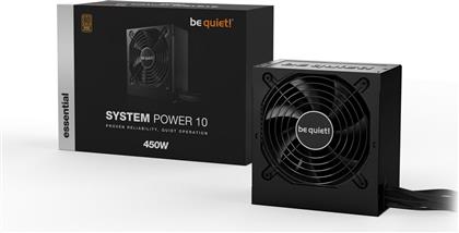 Be Quiet System Power 10 450W Μαύρο Τροφοδοτικό Υπολογιστή Full Wired 80 Plus Bronze από το e-shop