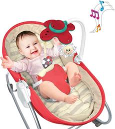 Bebe Stars Relax Μωρού Snooze 3 in 1 Red με Μουσική και Δόνηση Για Μέγιστο Βάρος Παιδιού 18kg από το Polihome