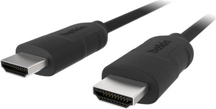 Belkin HDMI 1.4 Cable HDMI male - HDMI male 9.1m Μαύρο (F8V3311BT30)