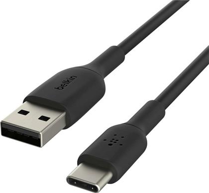 Belkin Regular USB 2.0 Cable USB-C male - USB-A male Μαύρο 2m (CAB001bt2MBK) από το Kotsovolos