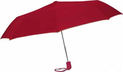Benzi Αυτόματη Ομπρέλα Βροχής Σπαστή Κόκκινη από το Plus4u