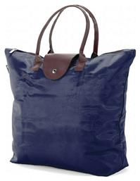 Benzi Υφασμάτινη Τσάντα για Ψώνια σε Μπλε χρώμα