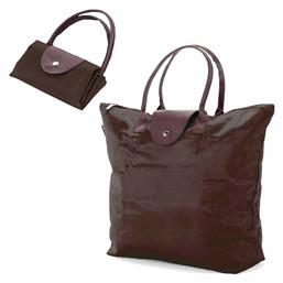 Υφασμάτινη Τσάντα για Ψώνια σε Καφέ χρώμα Benzi από το 24home