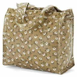 Benzi Πλαστική Τσάντα για Ψώνια σε Πράσινο χρώμα από το Spitishop