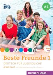 BESTE FREUNDE 1 A1 arbeitsbuch (+ CD-ROM) από το Plus4u