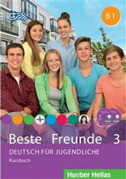 Beste Freunde 3 Kursbuch, Mit Audio CD