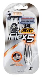 Bic BIC Flex5 Ανδρικά Ξυραφάκια 3τεμ Κωδικός: 48596129 από το e-Fresh