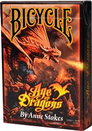 Bicycle Anne Stokes Age Dragons