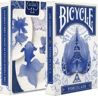 Bicycle Porcelain Συλλεκτική Τράπουλα Πλαστικοποιημένη