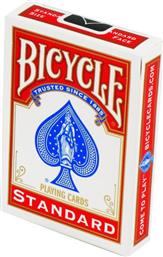 Bicycle Rider Back International Standard Index Τράπουλα Πλαστικοποιημένη Μπλε από το GreekBooks
