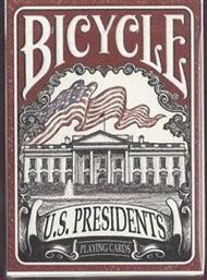Bicycle U.S Presidents Republican Red από το Ianos
