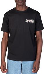 Billabong Croco Dreams Ανδρικό T-shirt Μαύρο με Στάμπα από το Plus4u