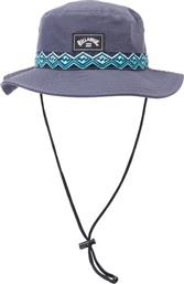 Billabong Υφασμάτινo Ανδρικό Καπέλο Στυλ Bucket Μπλε από το Altershops