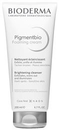 Κρέμα Καθαρισμού Pigmentbio Foaming Cream για Ευαίσθητες Επιδερμίδες 200ml Bioderma από το Pharm24