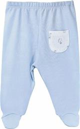 Biorganic Παιδικό Παντελόνι Υφασμάτινο για Αγόρι Γαλάζιο 57494 από το Closet22