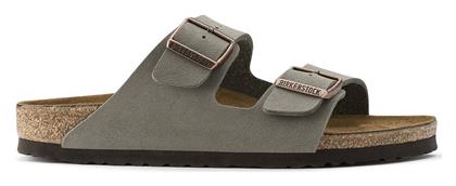 Arizona Birkibuc Ανδρικά Σανδάλια Stone Narrow Fit Birkenstock