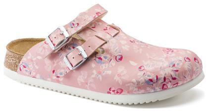 Kay SL Professional Δερμάτινα Ανατομικά Σαμπό Ροζ Birkenstock από το Modivo