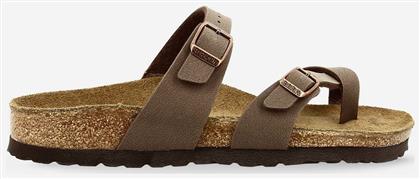 Mayari Birko-Flor Γυναικεία Σανδάλια Ανατομικά Mocca Narrow Fit Birkenstock από το Modivo