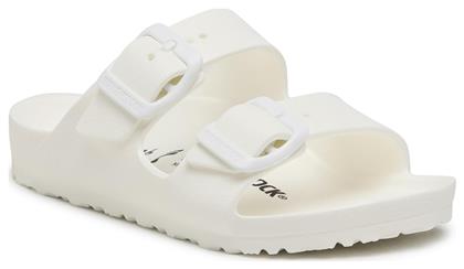 Birkenstock Παιδικά Πέδιλα Arizona Eva Ανατομικά για Κορίτσι Λευκά από το Epapoutsia