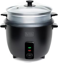 Black & Decker Rice Cooker 700W με Χωρητικότητα 1.8lt από το Media Markt