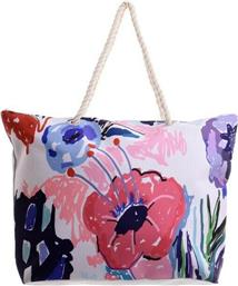 Ble Resort Collection Υφασμάτινη Τσάντα Θαλάσσης Floral από το Spitishop