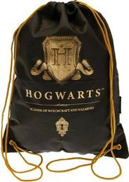 Blue Sky Studios Harry Potter Παιδική Τσάντα Πουγκί Μαύρη 17εκ.