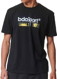 Body Action Ανδρικό T-shirt Κοντομάνικο Μαύρο από το Zakcret Sports