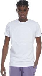 Body Action Ανδρικό T-shirt Λευκό με Λογότυπο από το Zakcret Sports