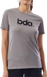 Body Action Γυναικείο Αθλητικό T-shirt Γκρι