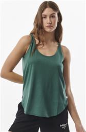 Body Action Καλοκαιρινή Γυναικεία Μπλούζα Αμάνικη Πράσινη