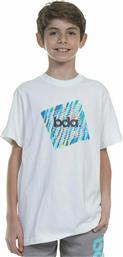 Body Action Παιδικό T-shirt Λευκό από το Zakcret Sports