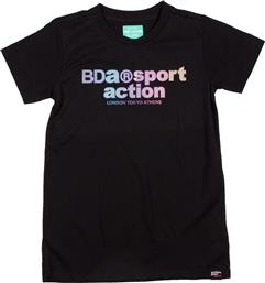 Body Action Παιδικό T-shirt Μαύρο από το Cosmos Sport