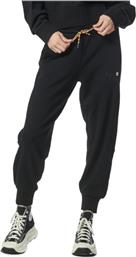 Body Action Sweat Pants Παντελόνι Γυναικείας Φόρμας με Λάστιχο Black από το Outletcenter