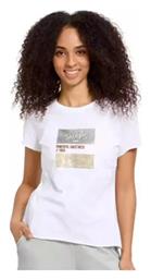 BodyTalk 1231-902128 Γυναικείο Αθλητικό T-shirt Λευκό