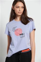 BodyTalk 1231-902428 Γυναικείο Αθλητικό T-shirt Μπλε