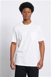 BodyTalk Ανδρική Μπλούζα Κοντομάνικη Λευκή από το Plus4u