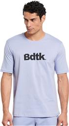BodyTalk Ανδρικό T-shirt Μωβ με Λογότυπο από το SportsFactory