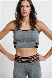BodyTalk Γυναικείο Αθλητικό Μπουστάκι Γκρι