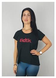 BodyTalk Γυναικείο T-shirt Μαύρο από το Plus4u
