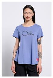 BodyTalk Γυναικείο T-shirt Μωβ από το Plus4u