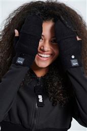 BodyTalk Μαύρα Γυναικεία Πλεκτά Γάντια