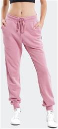 BodyTalk Παντελόνι Γυναικείας Φόρμας με Λάστιχο Ροζ από το Plus4u