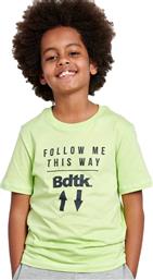 BodyTalk Παιδικό T-shirt για Αγόρι Πράσινο