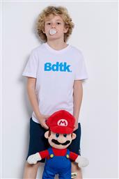 BodyTalk Παιδικό T-shirt Κοντομάνικο ΛΕΥΚΟ από το Outletcenter