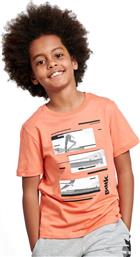 BodyTalk Παιδικό T-shirt Πορτοκαλί από το Plus4u