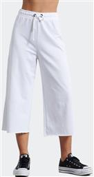 BodyTalk Ψηλόμεσο Παντελόνι Γυναικείας Φόρμας Λευκό από το Outletcenter