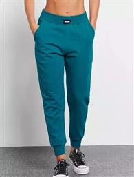 BodyTalk Ψηλόμεσο Παντελόνι Γυναικείας Φόρμας με Λάστιχο Μπλε από το Outletcenter