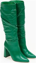 Μπότες με χοντρό τακούνι - Πράσινο από το Issue Fashion
